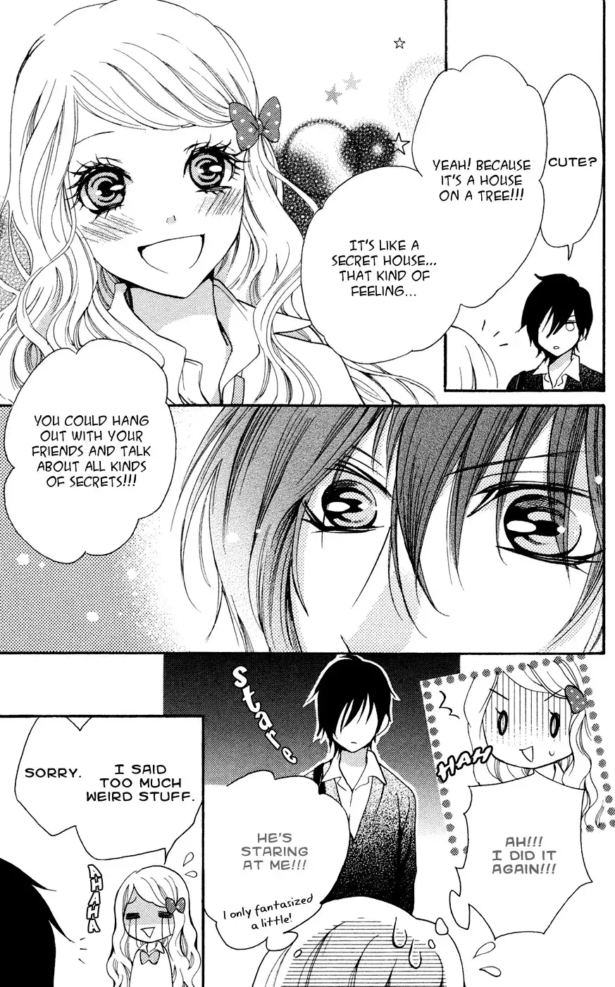 Kimi no Himitsu Chapter 1 27